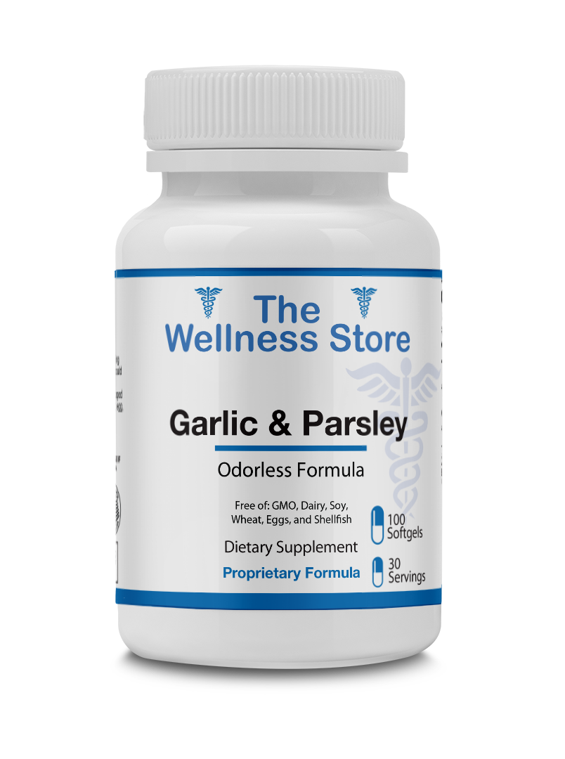 Garlic & Parsley - Odorless Formula
