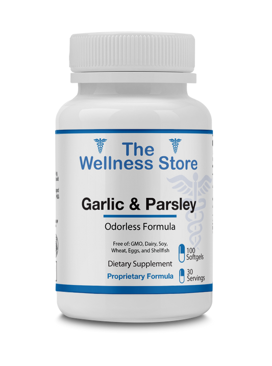Garlic & Parsley - Odorless Formula