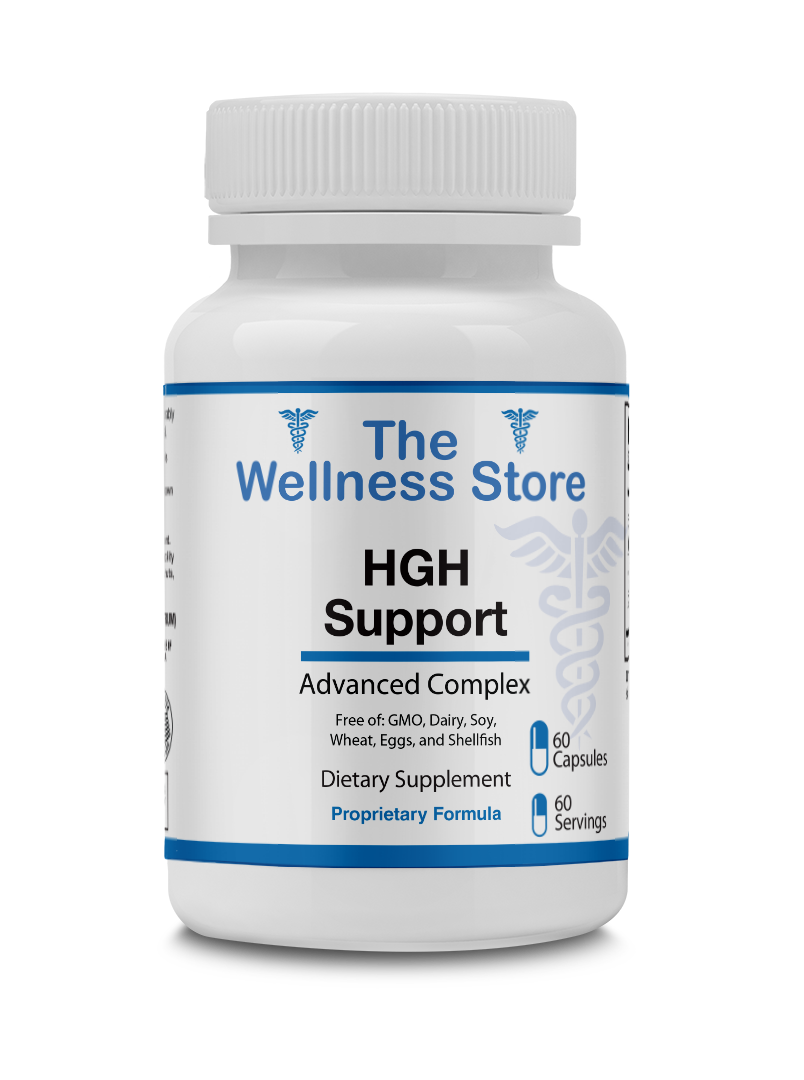 The Wellness Store HGH Support Supplement 