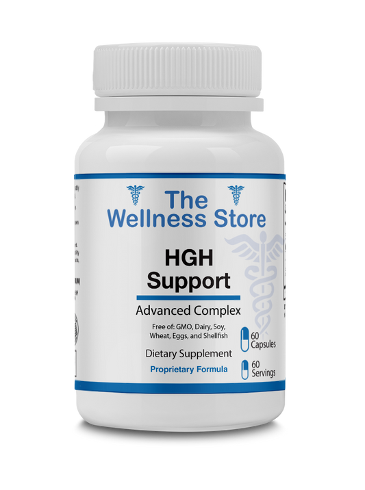 The Wellness Store HGH Support Supplement 