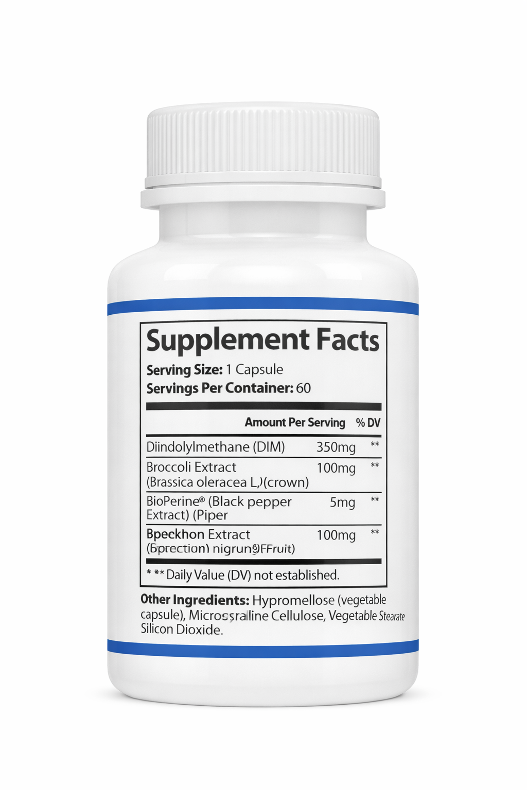 Hormone Balance Supplement Facts