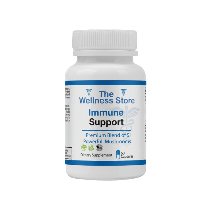 Immune support Supplement from The Wellness Store on a white background