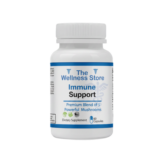 Immune support Supplement from The Wellness Store on a white background