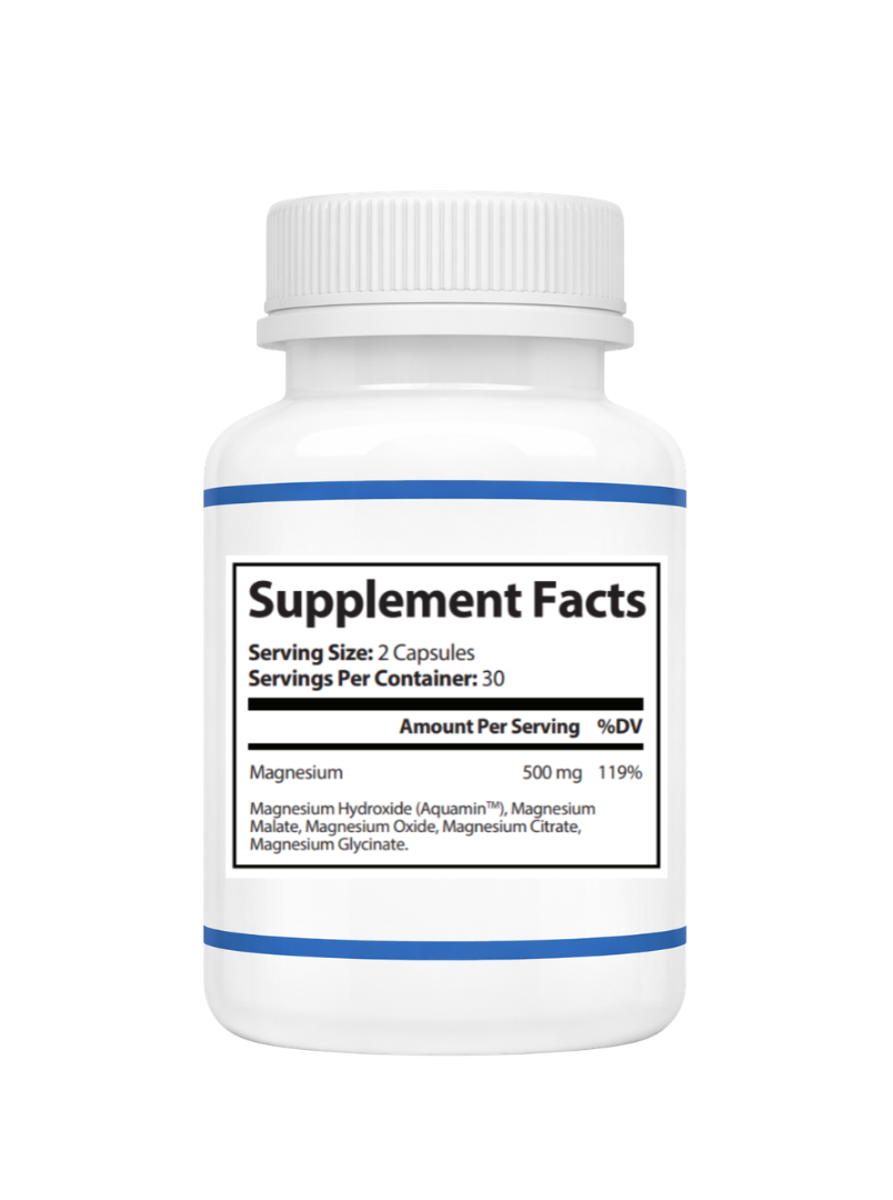 Magnesium Complex supplement facts
