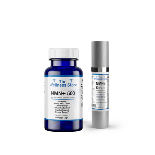 NAD Longevity Bundle with NMN+ 500 and NMN Serum