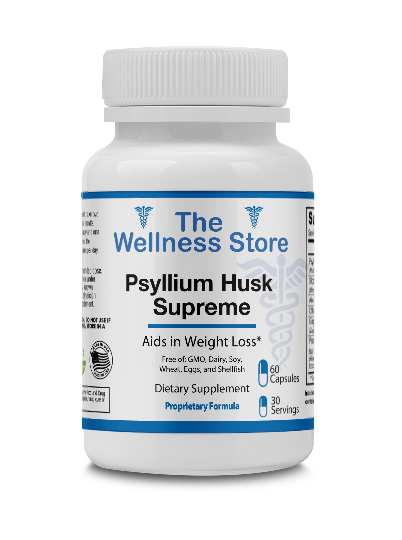Psyllium Husk Supreme - Fiber & Weight Loss Support Formula
