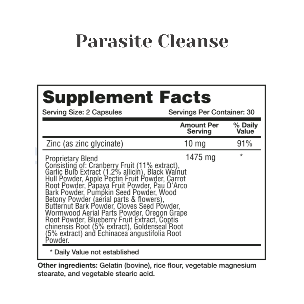Complete Parasite Cleanse Kit
