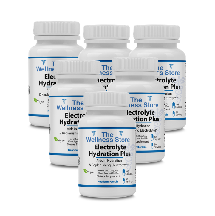 Electrolyte Hydration Plus - Complete Mineral & Electrolyte Formula