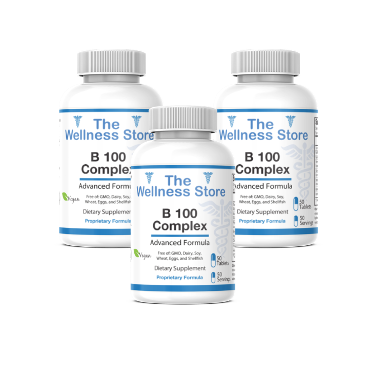 B-Complex Plus - High-Potency Energy & Stress Support