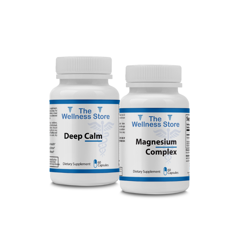 Stress Relief Bundle with Deep Calm and Magnesium Complex