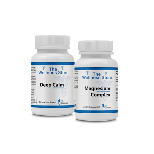 Stress Relief Bundle with Deep Calm and Magnesium Complex