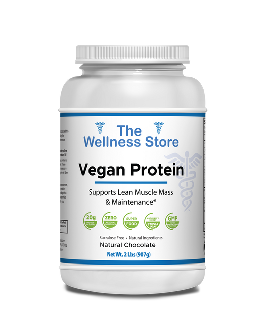 Plant-Based Protein Powder - Chocolate - Vegan Superfood Formula