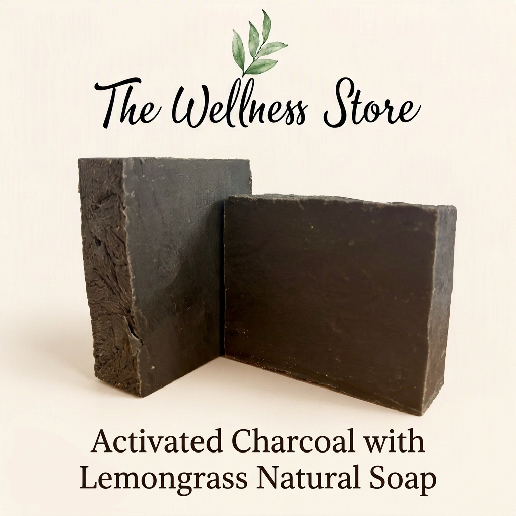 Activated Charcoal with Lemongrass Natural Soap branded product image