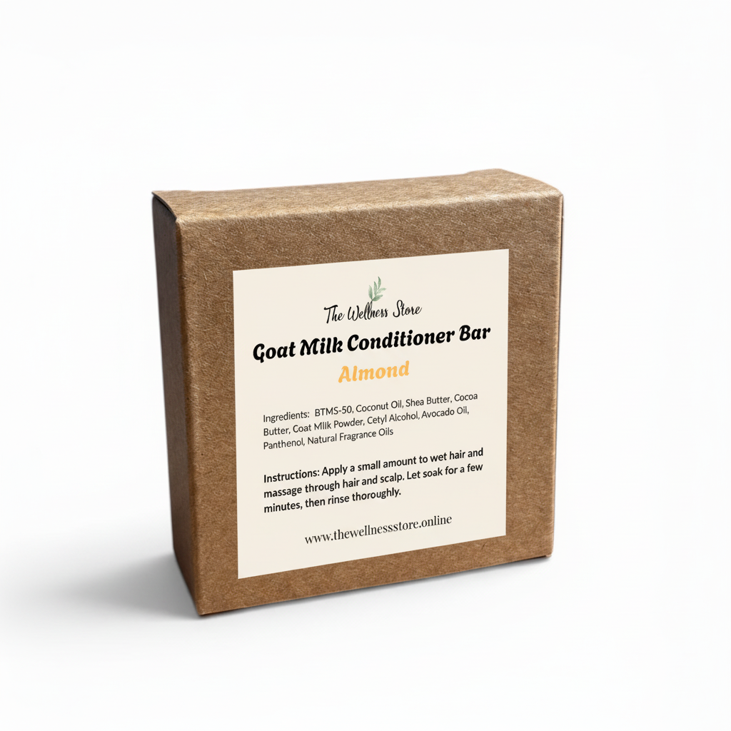 Almond Goat Milk Conditioner Bar