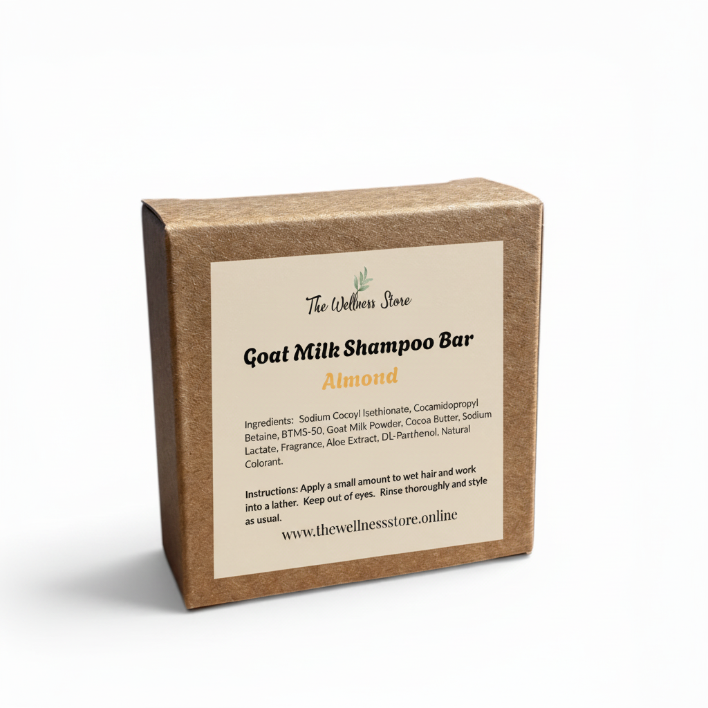 Almond Goat Milk Shampoo Bar