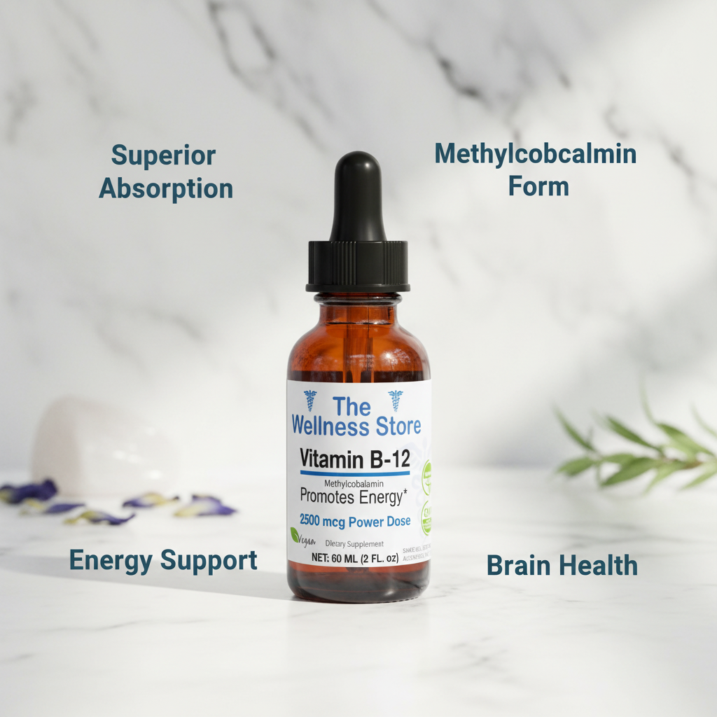 B-12 Drops Benefits Image