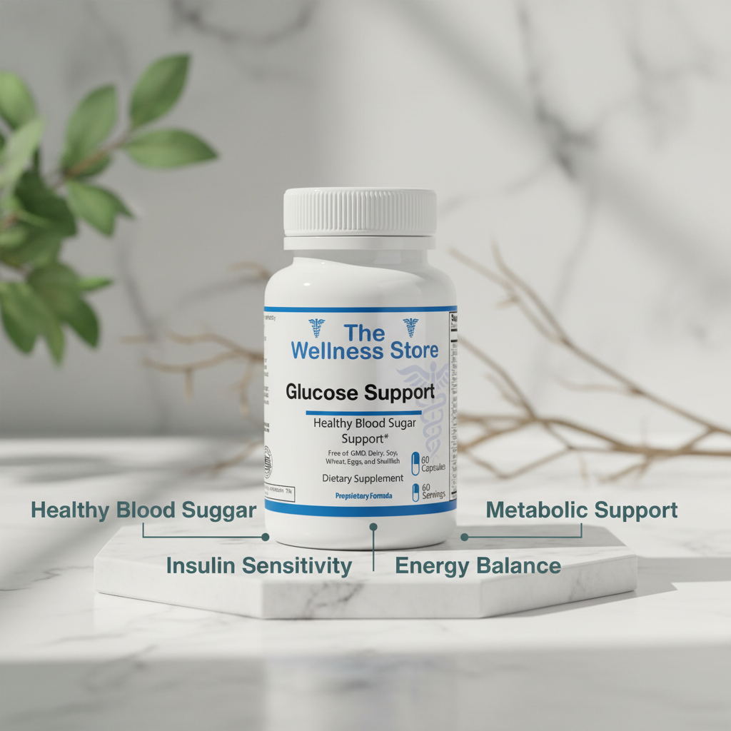 Blood Sugar Support supplement for healthy glucose levels metabolic support and insulin sensitivity