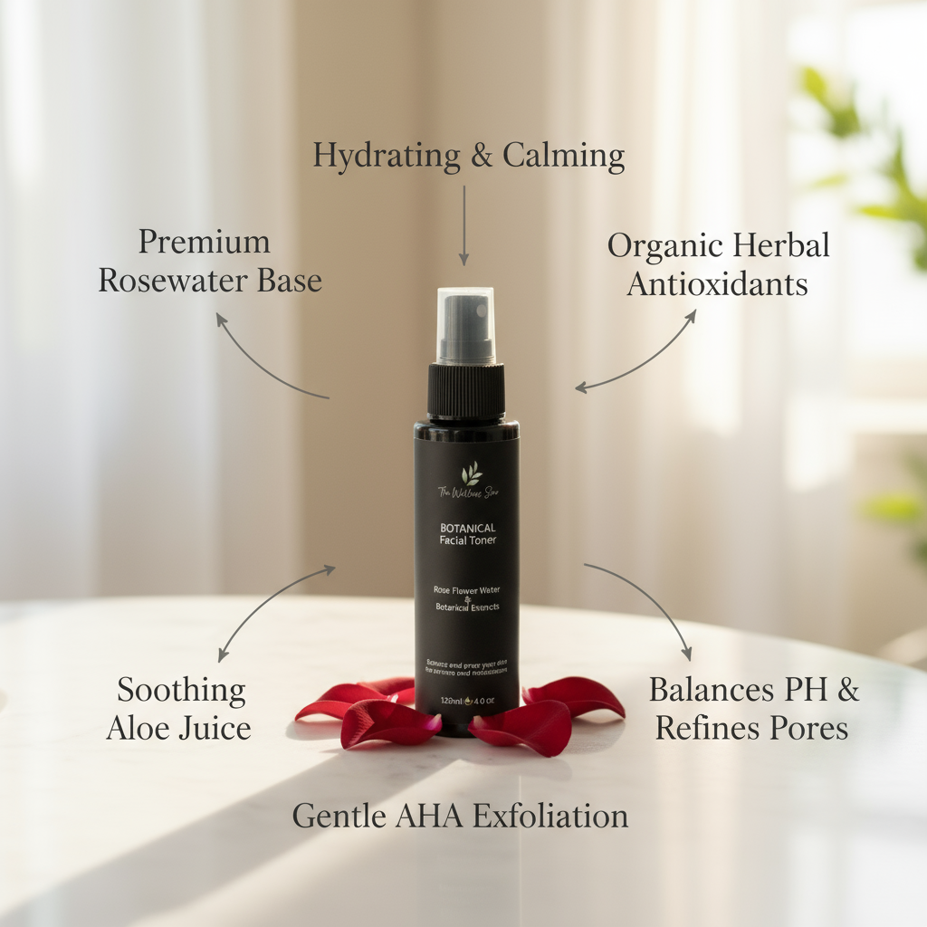Botanical Facial Toner Benefits