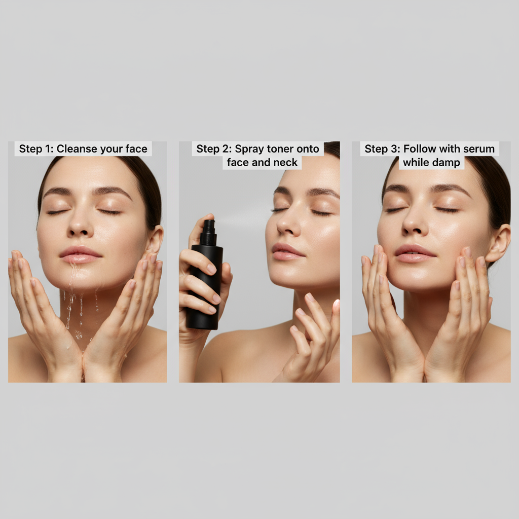 Botanical Facial Toner How To Use 