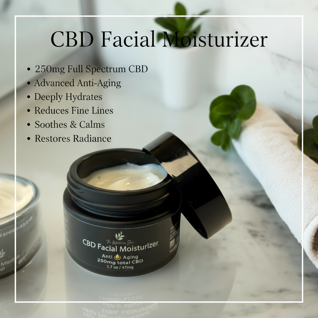 CBD Facial Moisturizer Benefits - 
