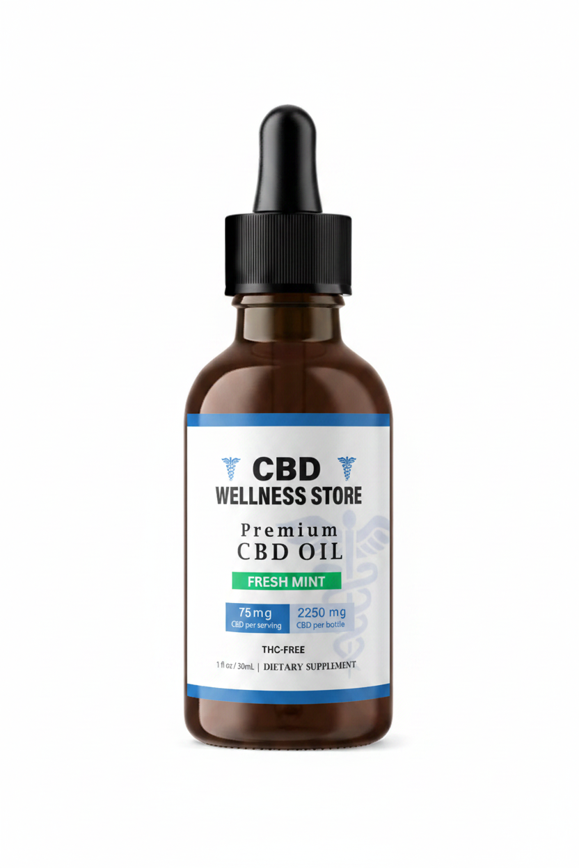 CBD Oil 2250 - Fresh Mint