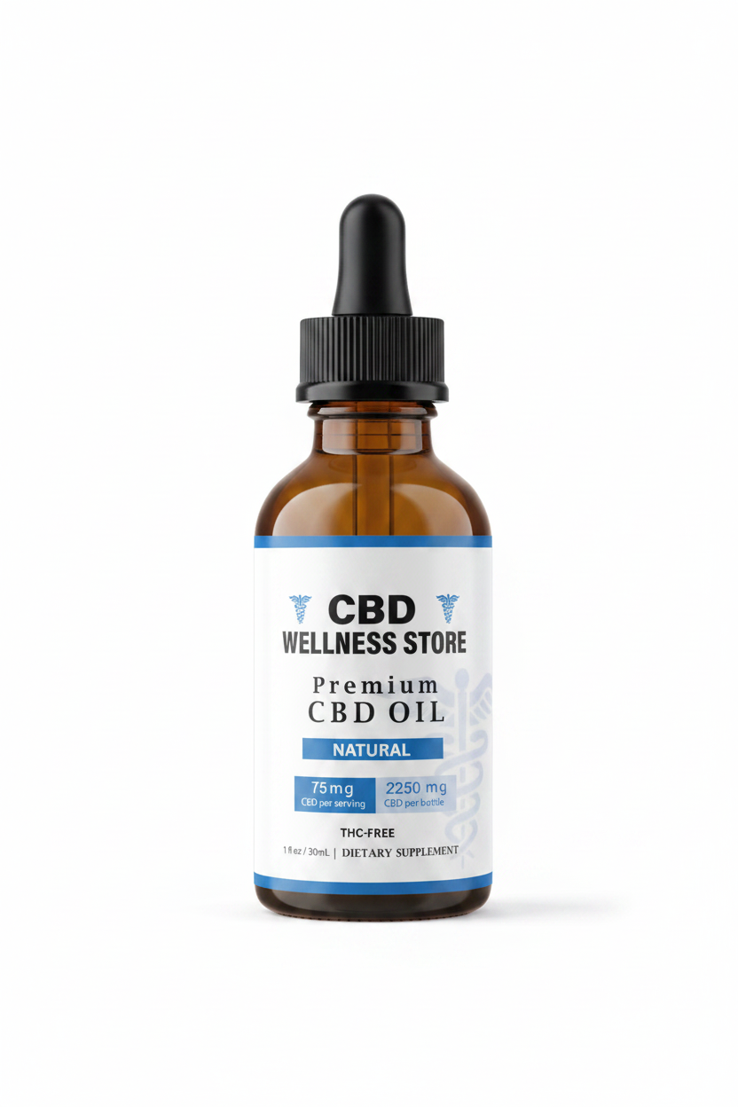 CBD Oil 2250 - Natural