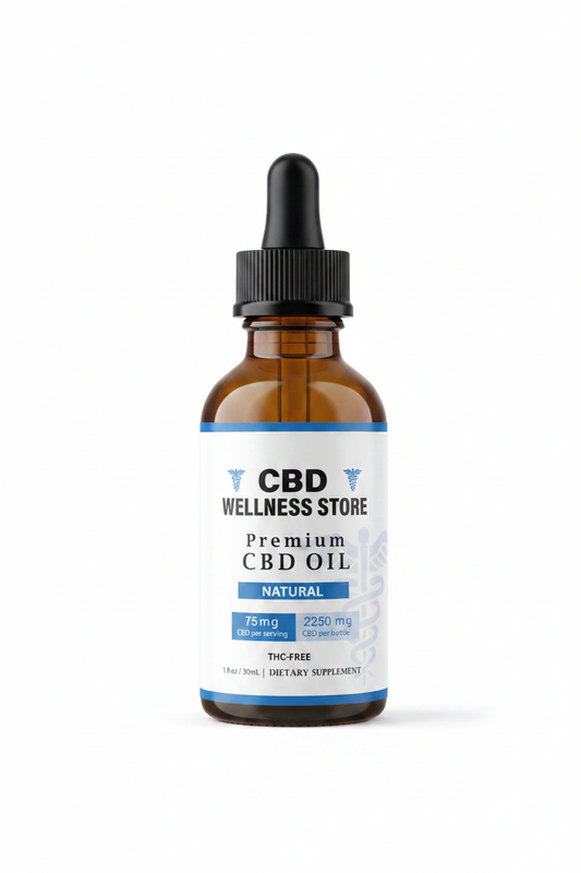 CBD Oil 2250 - Natural