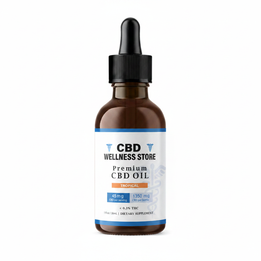 CBD Oil Tropical Full Spectrum Tincture
