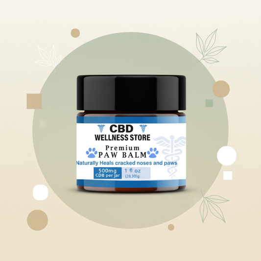 CBD Paw Balm Product Image