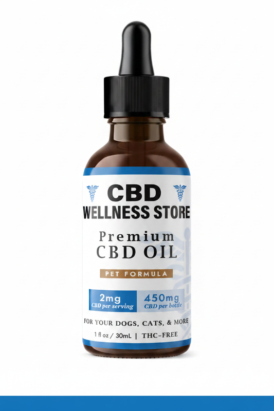 CBD Pet Formula 450mg All Pets