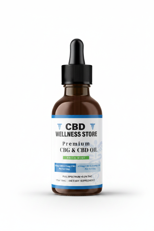 CBG & CBD Oil Fresh Mint