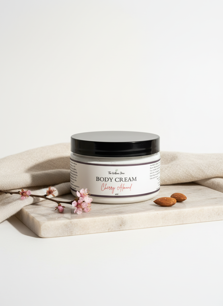 Cherry Almond Body Cream