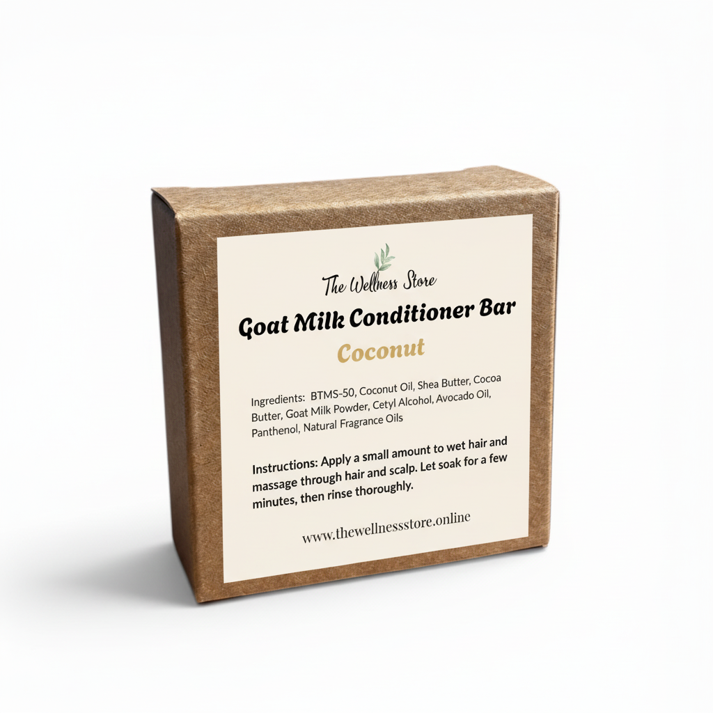 Coconut Goat Milk Conditioner Bar