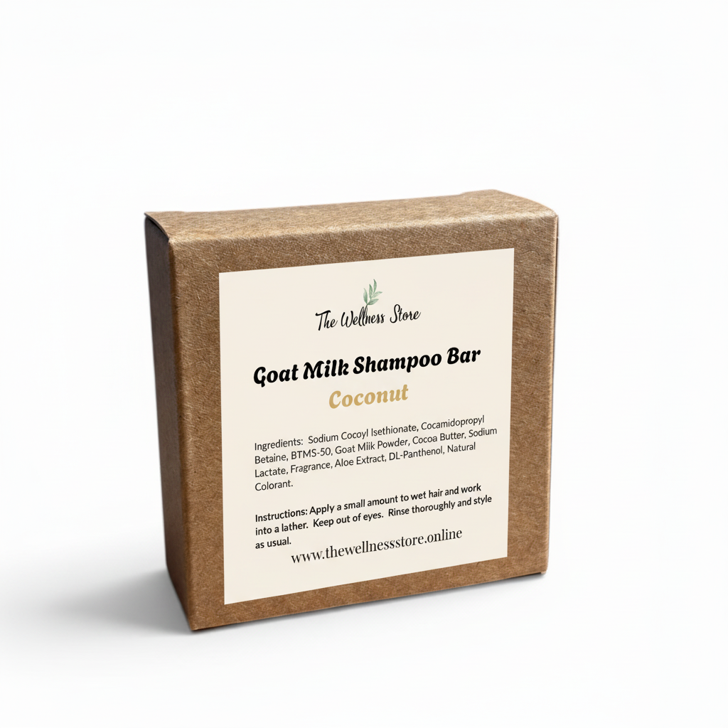 Coconut Goat Milk Shampoo Bar