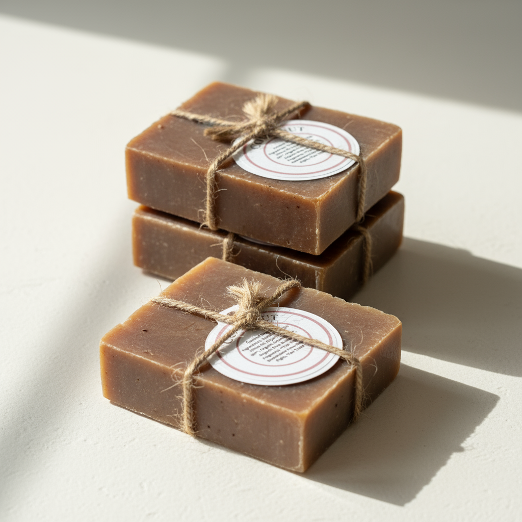 Coconut Vegan Soap - Three Pack