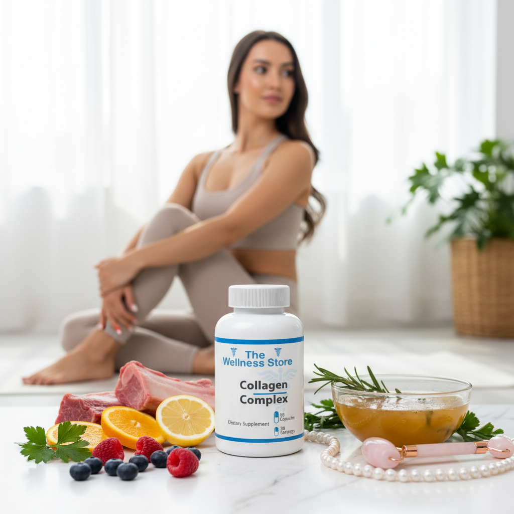 Collagen Complex - Skin, Hair & Joint Support Lifestyle