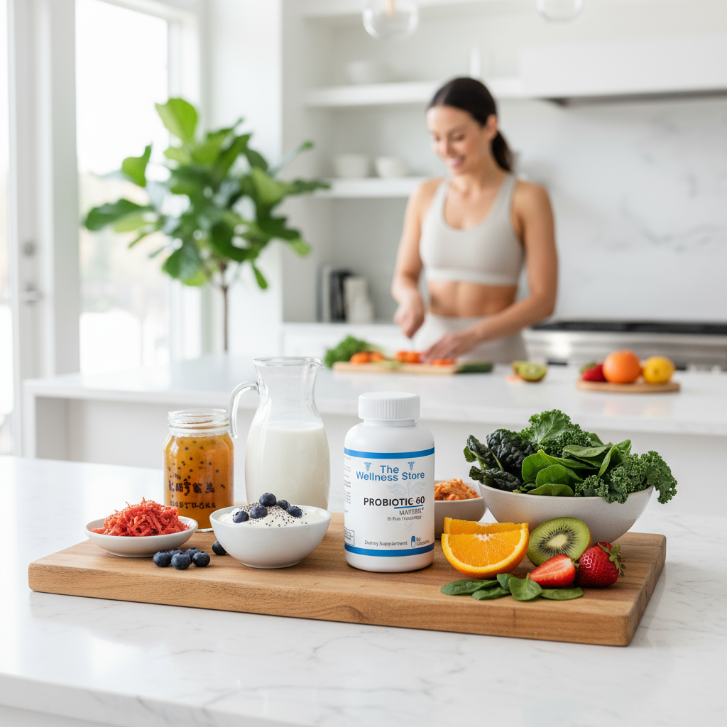 Complete Digestive Support - 60 Billion Probiotics Lifestyle