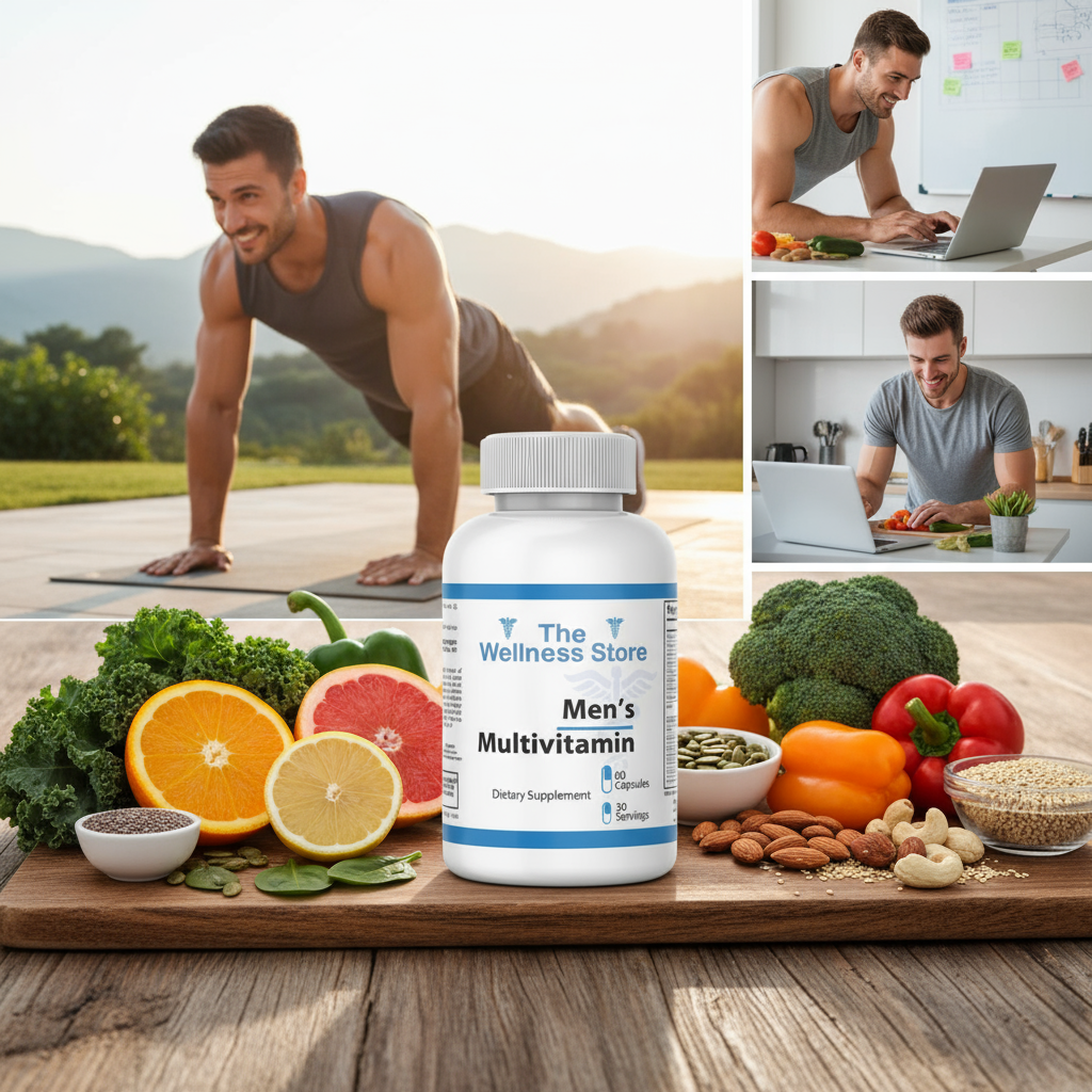 Complete Men's Multivitamin Lifestyle