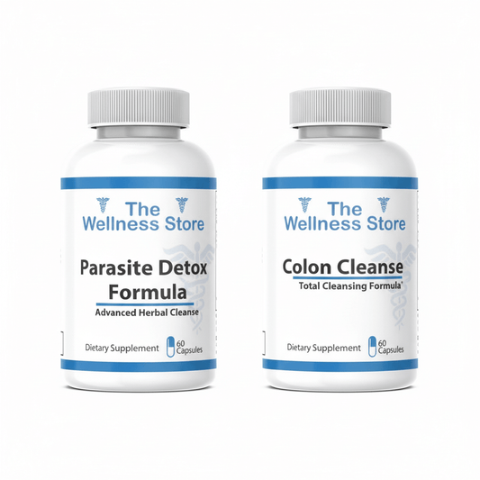 Complete Parasite Cleanse Kit Bundle