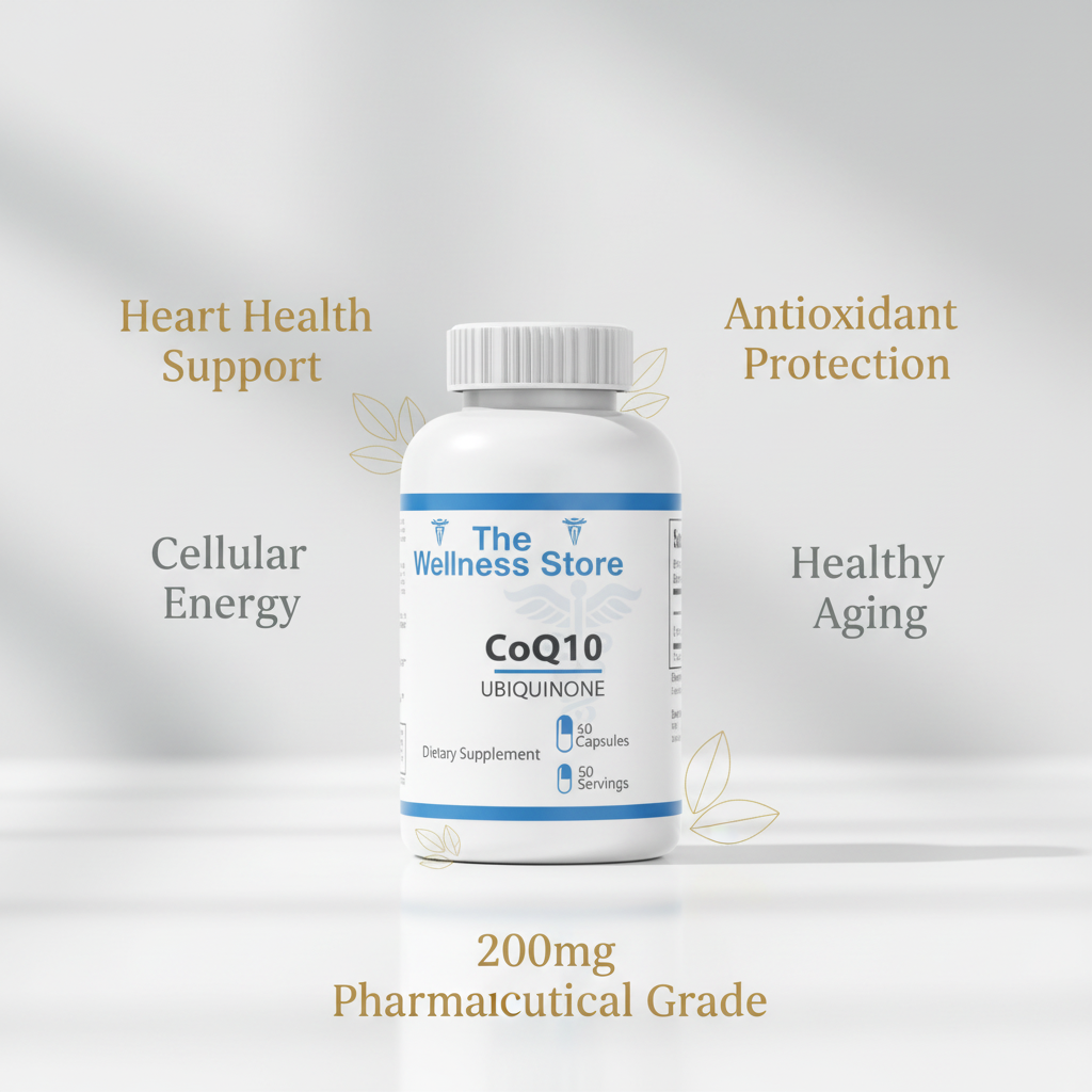 CoQ10 Product with Benefits - The Wellness Store