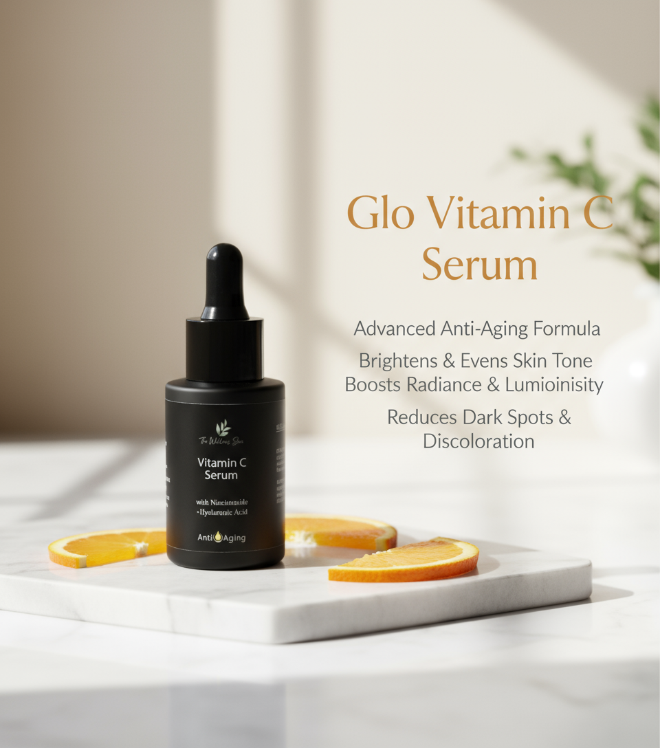 Glo Vitamin C Serum Benefits 