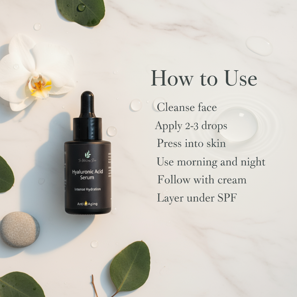 Hyaluronic Acid Serum How to Use
