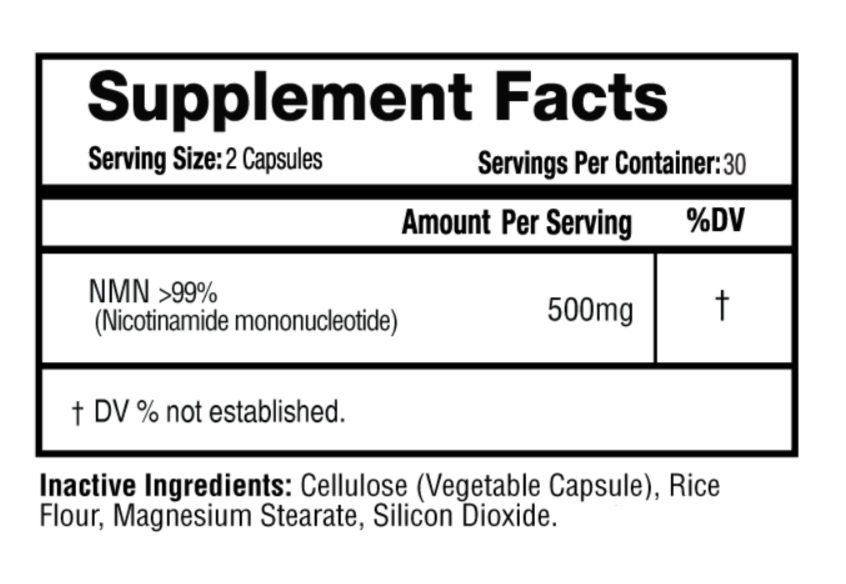 NAD Longevity Bundle - NMN 500+ Platinum & NMN+ Serum