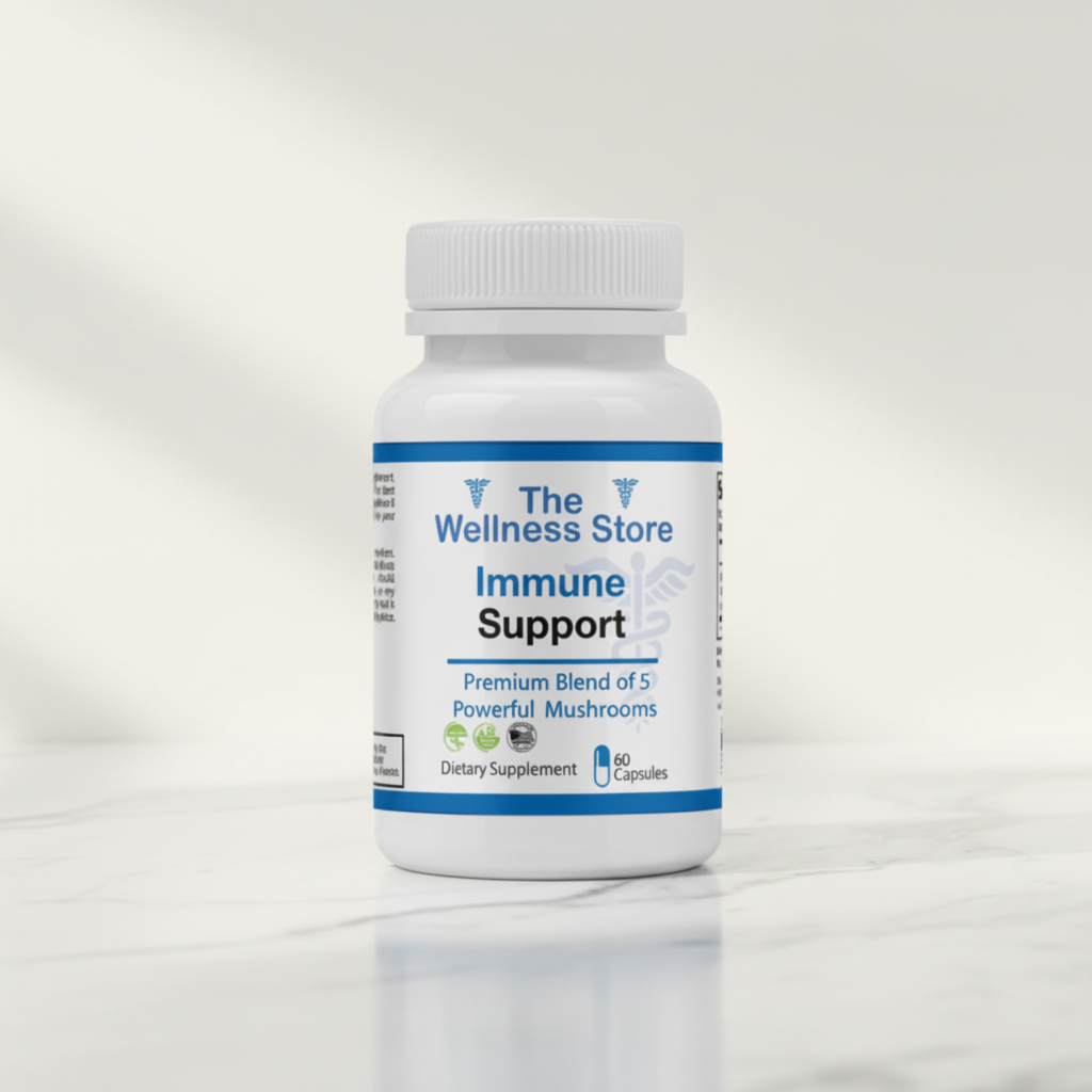 Immune Support Centered on Marble