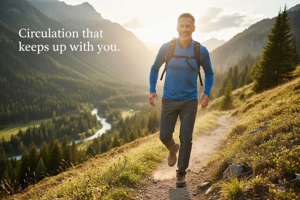L-Arginine Plus - Circulation that keeps up with you.