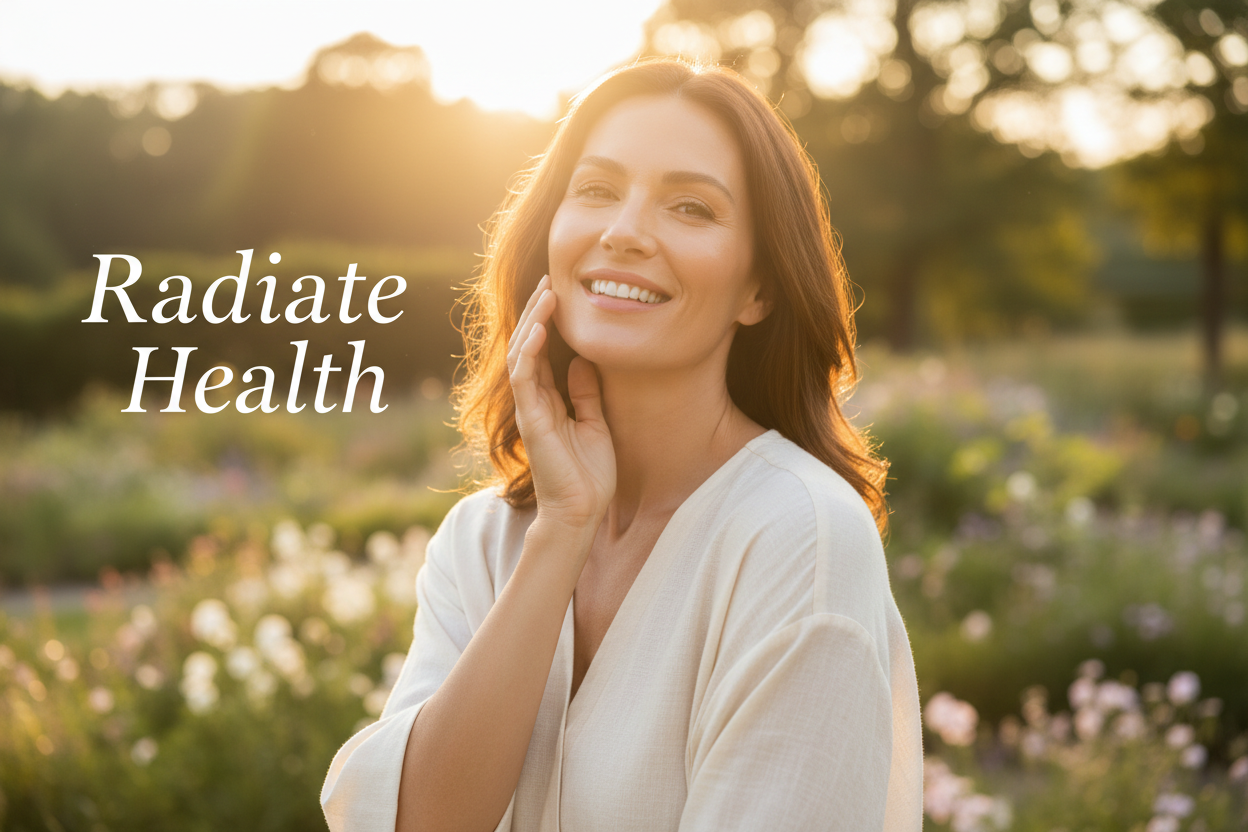 L-Lysine 1000mg - Radiate health - beautiful skin and immune wellness from within