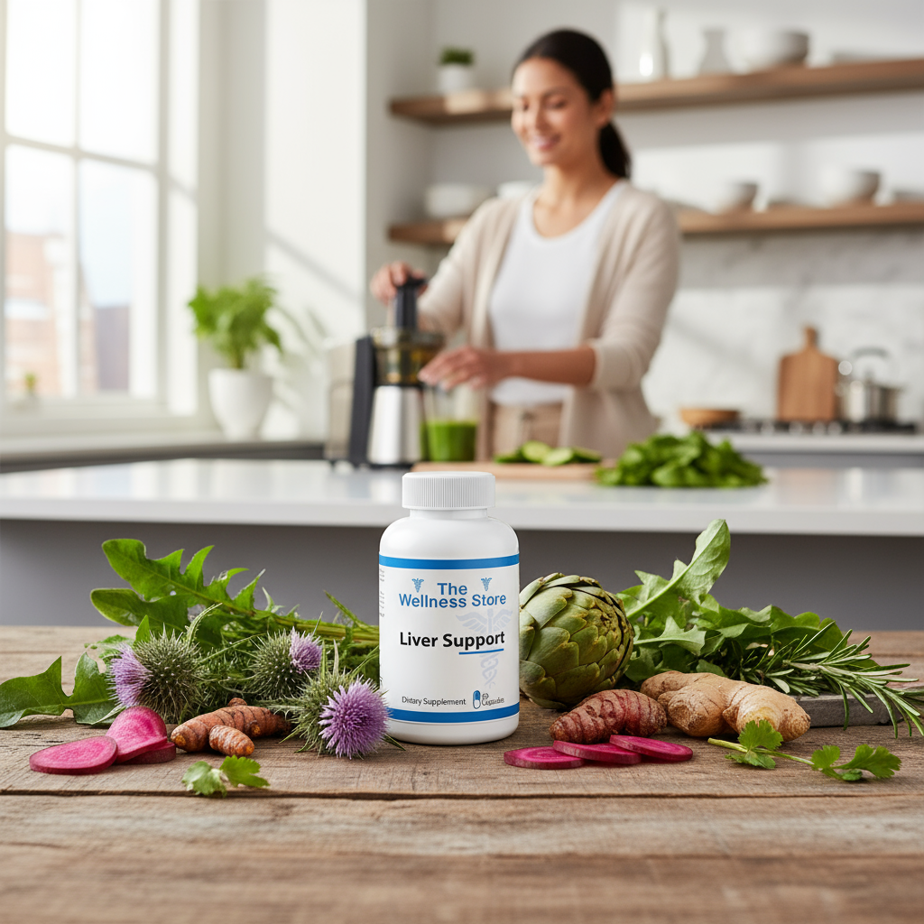 Liver Health Formula Lifestyle - Revised