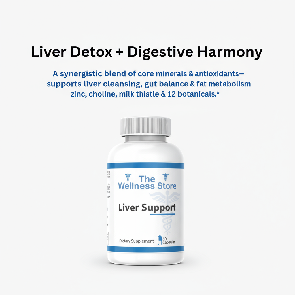 Liver Health Formula - Liver Detox + Digestive Harmony