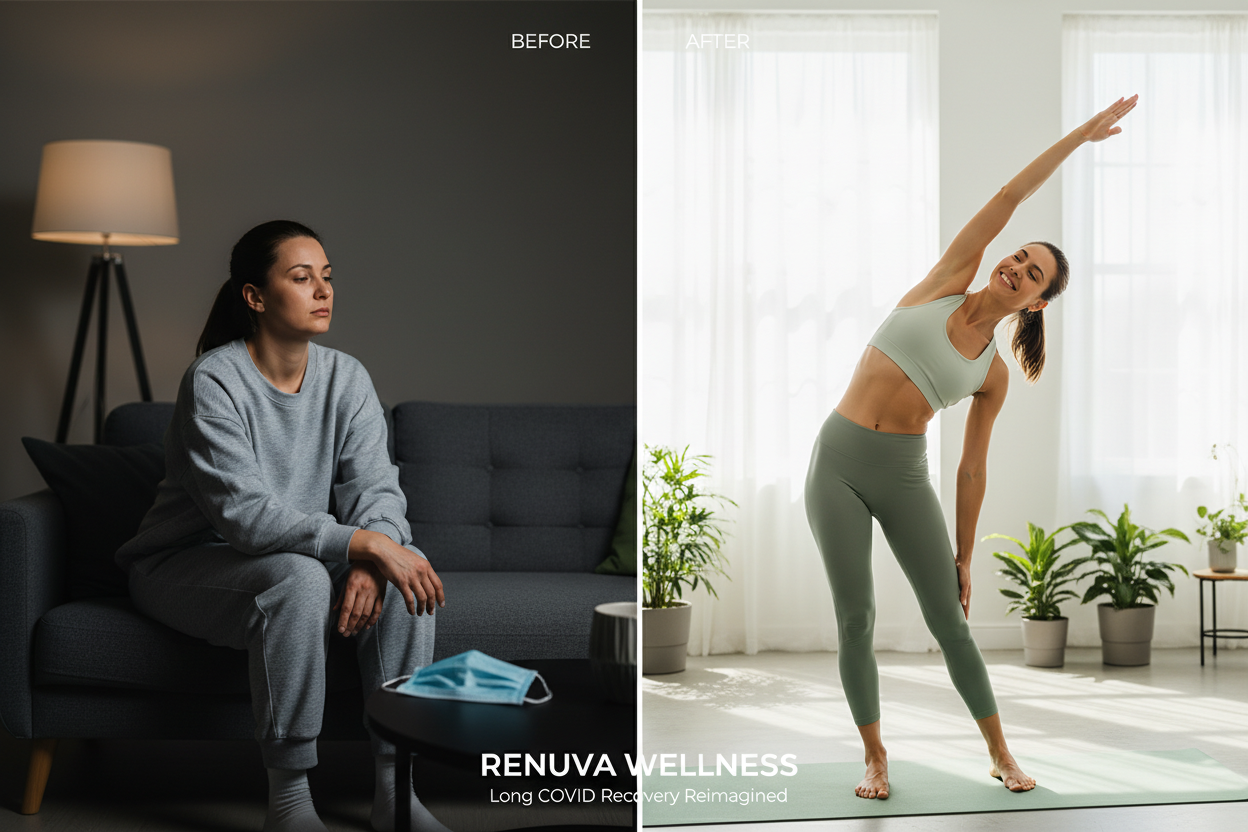 Long COVID Recovery Before and After