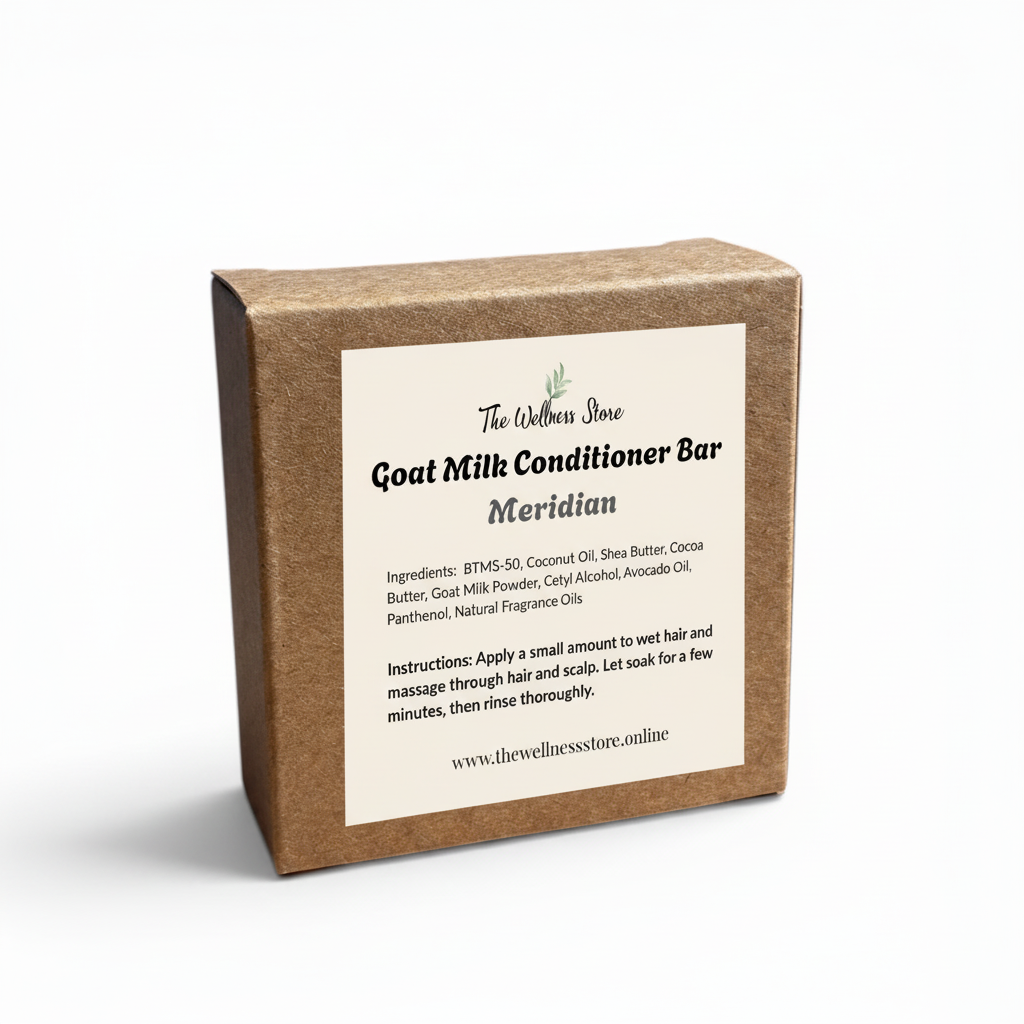 Meridian Goat Milk Conditioner Bar